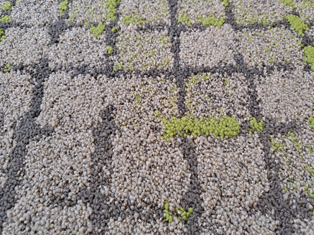 moss in stone w1 8340001, beige/groen