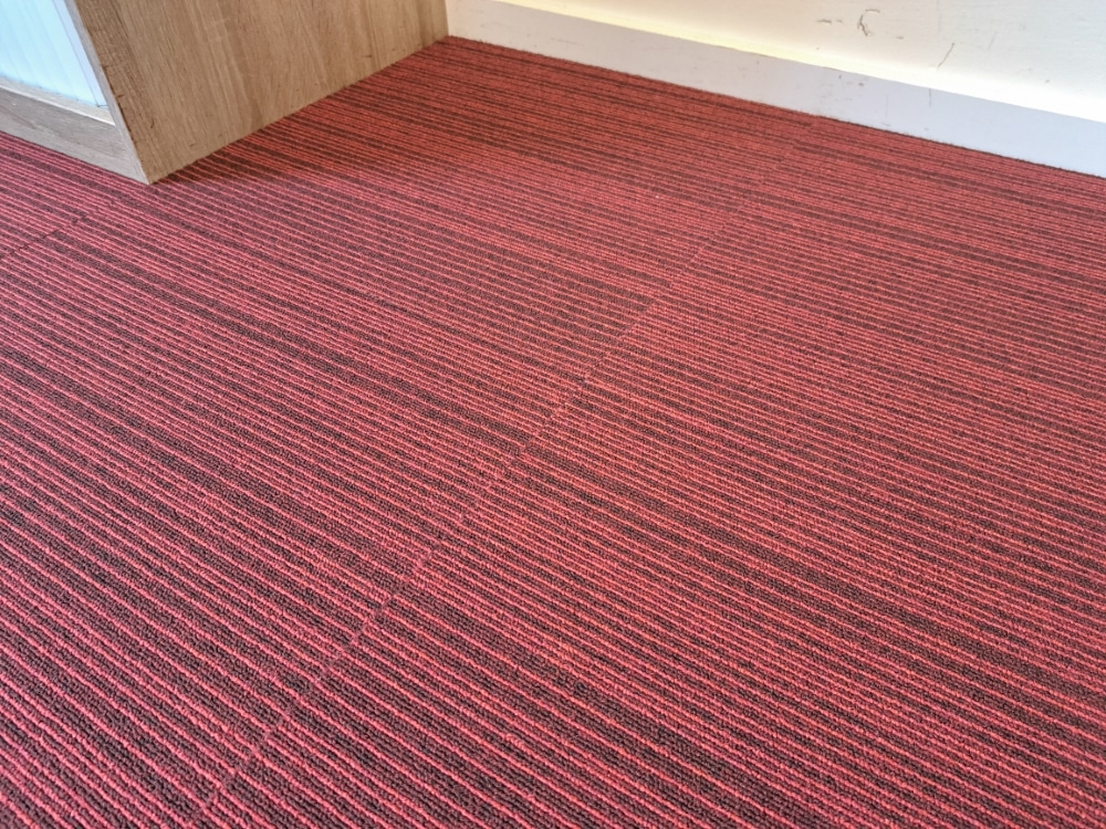 sparo tapijttegel ib w1 363, rood