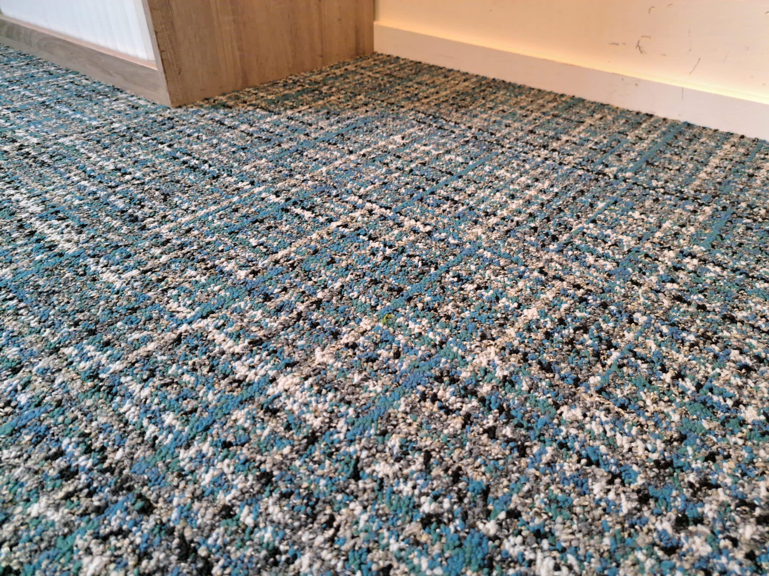 world woven w1 8114003 planks 25x100m, blauw